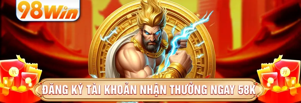 Hình ảnh Thần Tài Bắn Cá với phong cách Á Đông, cá vàng và các biểu tượng may mắn, hứa hẹn nhiều giải thưởng lớn.